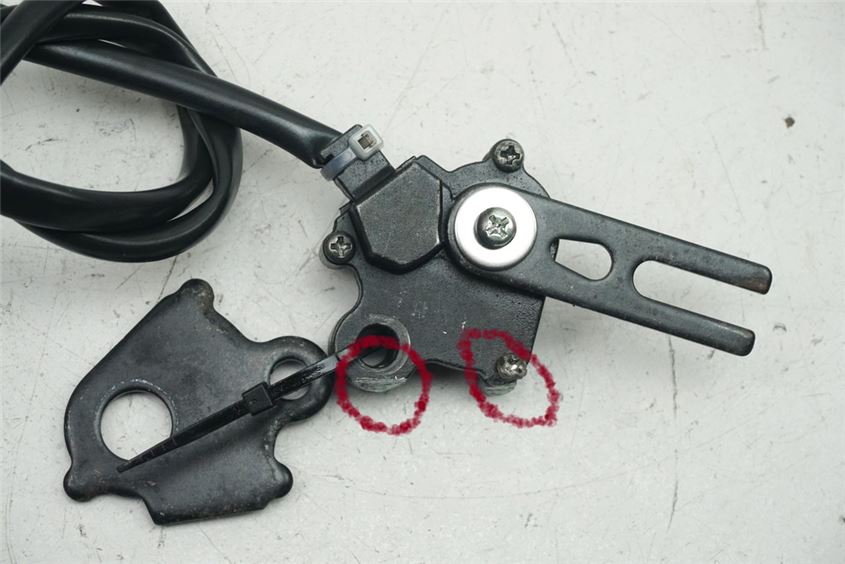 KAWASAKI BX 125 A NINJA INTERRUPTOR PATA LATERAL