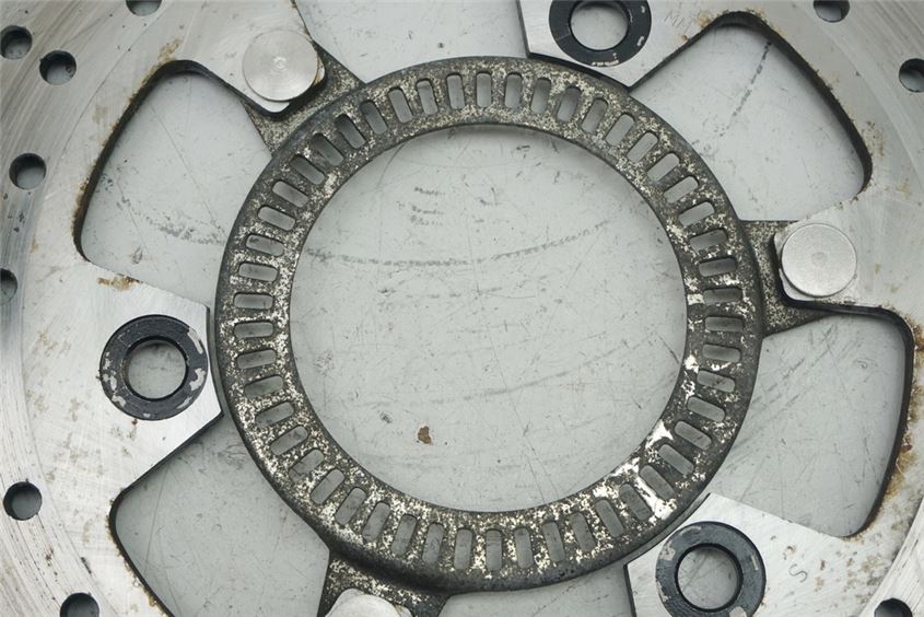 KAWASAKI BX 125 A NINJA DISCO DE FRENO TRASERO 4,847 MM