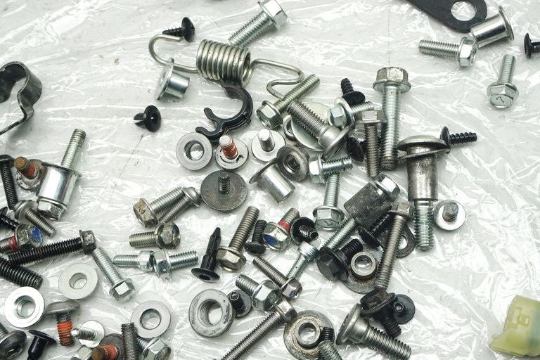 KAWASAKI BX 125 A NINJA SCREWS & SMALL PARTS & BRACKETS
