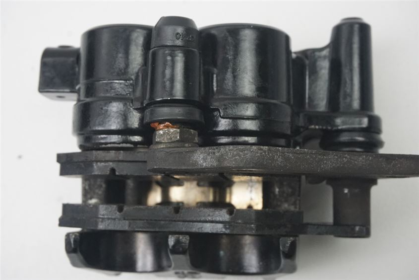 KAWASAKI BX 125 A NINJA BREMSSATTEL VORN BRAKE CALIPER