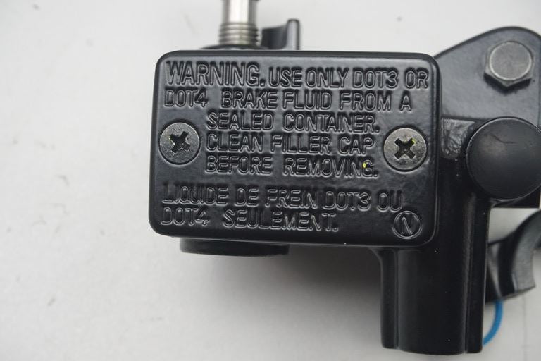 KAWASAKI BX 125 A NINJA CILINDRO MAESTRO DE FRENO DELANTERO BOMBA DE FRENO