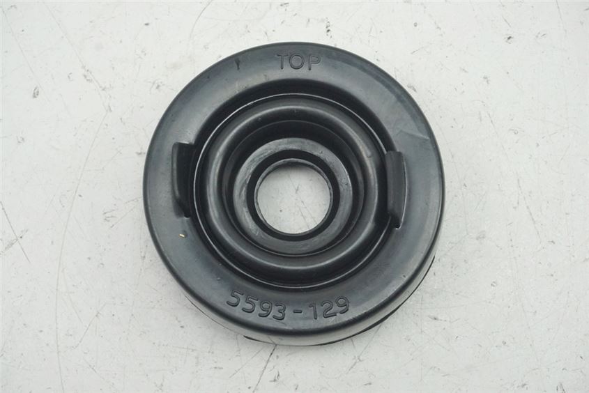 KAWASAKI BX 125 A NINJA TAPA FARO GOMA CUBIERTA PROTECTOR POLVO