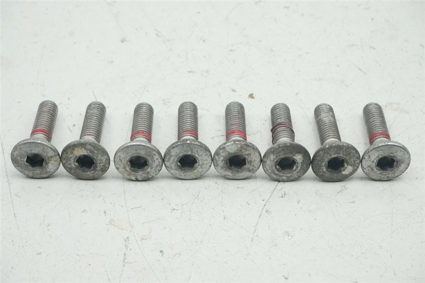 KAWASAKI BX 125 A NINJA BRAKE DISC BOLTS FRONT & REAR