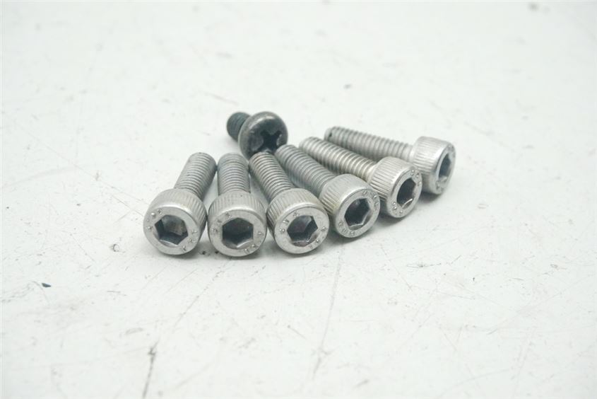 KAWASAKI BX 125 A NINJA TORNILLOS TAPA DEPÓSITO