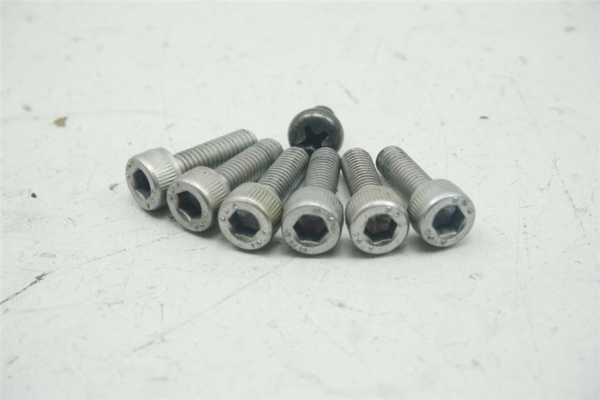 KAWASAKI BX 125 A NINJA TORNILLOS TAPA DEPÓSITO