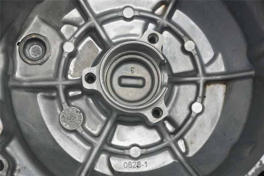 KAWASAKI BX 125 A NINJA TAPA DE EMBRAGUE CUBIERTA DE MOTOR TAPA DE MOTOR GENERADOR