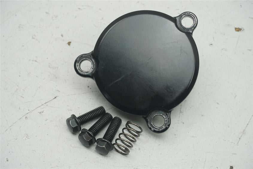 KAWASAKI BX 125 A NINJA TAPA MOTOR FILTRO ACEITE TAPA FILTRO ACEITE MOTOR