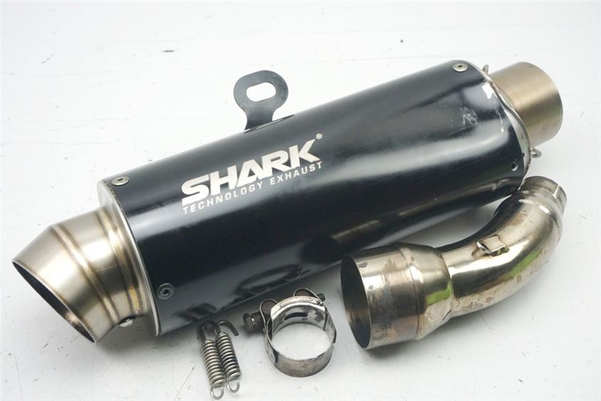 KAWASAKI BX 125 A NINJA ESCAPE SILENCIADOR SHARK