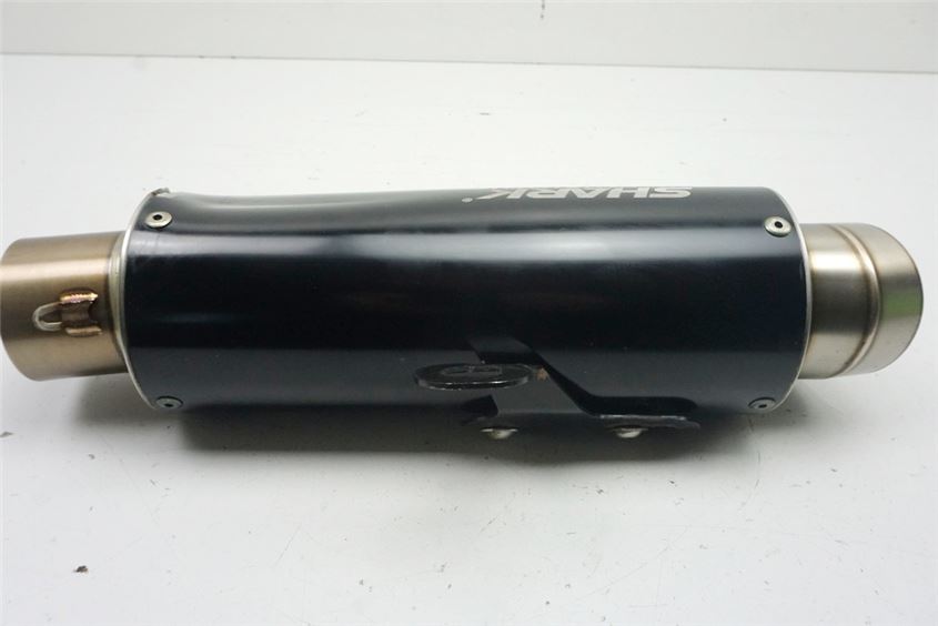 KAWASAKI BX 125 A NINJA AUSPUFF SHARK SCHALLDÄMPFER