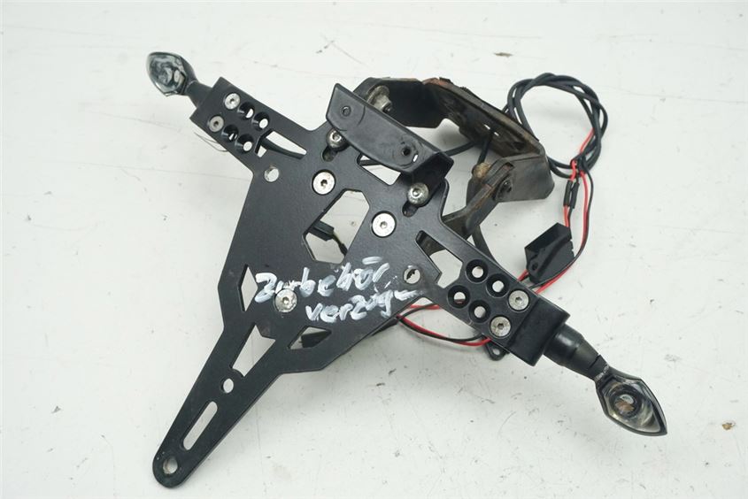 KAWASAKI BX 125 A NINJA SOPORTE DE MATRÍCULA ACCESORIOS INTERMITENTES LED