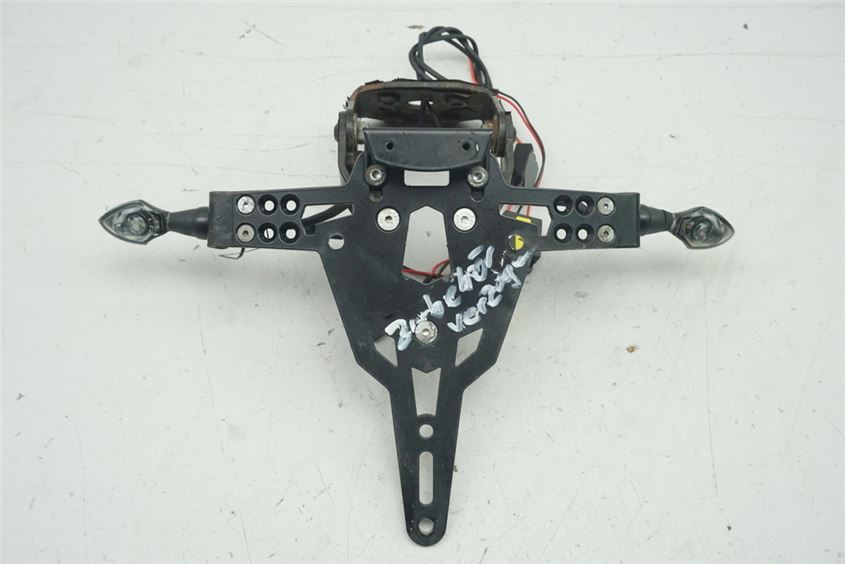 KAWASAKI BX 125 A NINJA SOPORTE DE MATRÍCULA ACCESORIOS INTERMITENTES LED