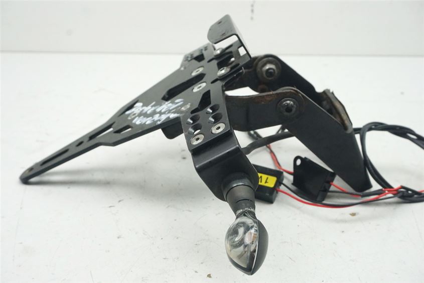 KAWASAKI BX 125 A NINJA SOPORTE DE MATRÍCULA ACCESORIOS INTERMITENTES LED