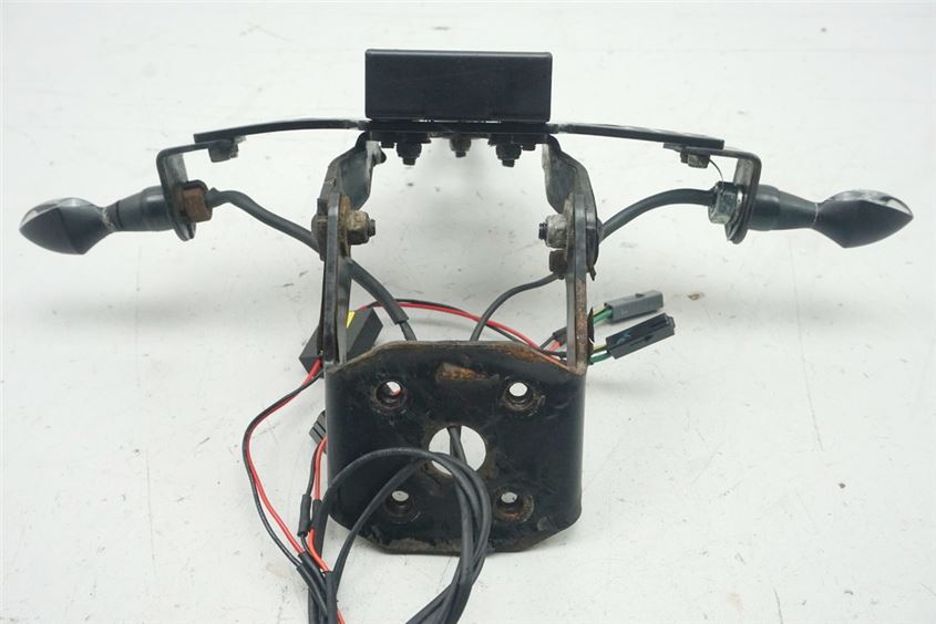 KAWASAKI BX 125 A NINJA SOPORTE DE MATRÍCULA ACCESORIOS INTERMITENTES LED