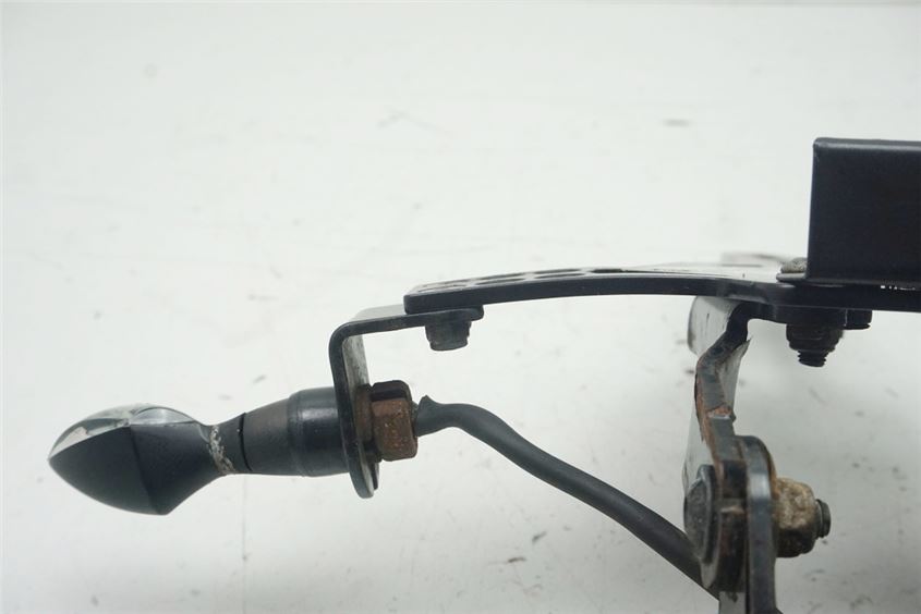 KAWASAKI BX 125 A NINJA SOPORTE DE MATRÍCULA ACCESORIOS INTERMITENTES LED