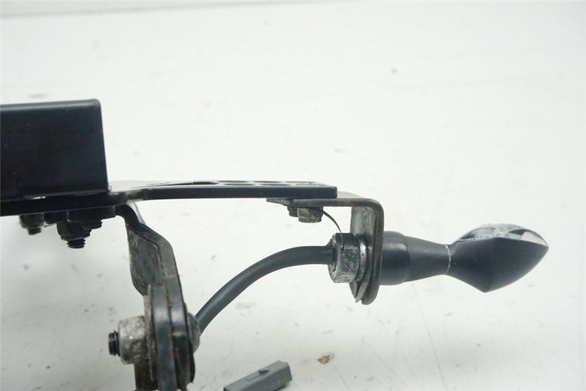 KAWASAKI BX 125 A NINJA SOPORTE DE MATRÍCULA ACCESORIOS INTERMITENTES LED