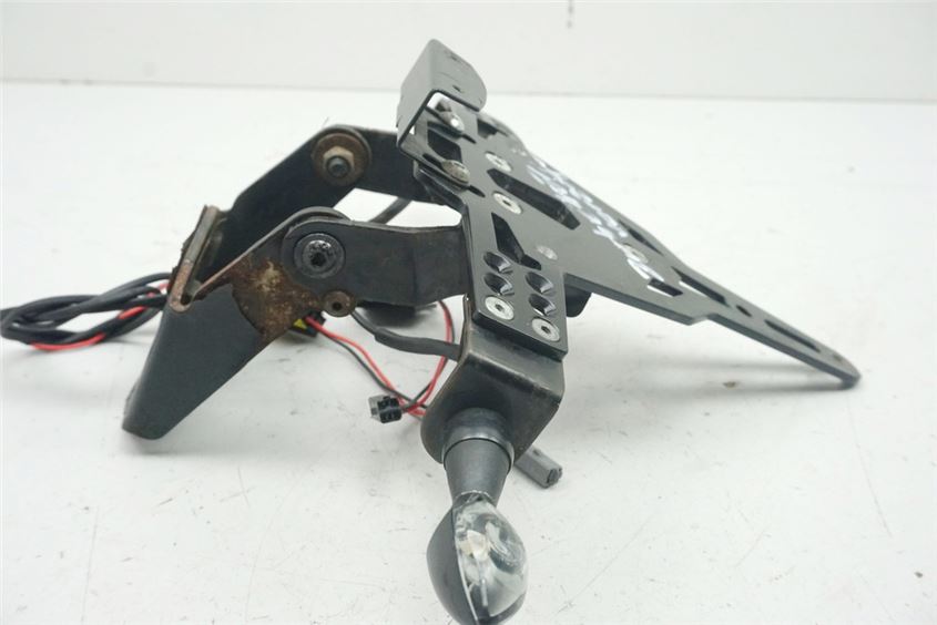 KAWASAKI BX 125 A NINJA SOPORTE DE MATRÍCULA ACCESORIOS INTERMITENTES LED