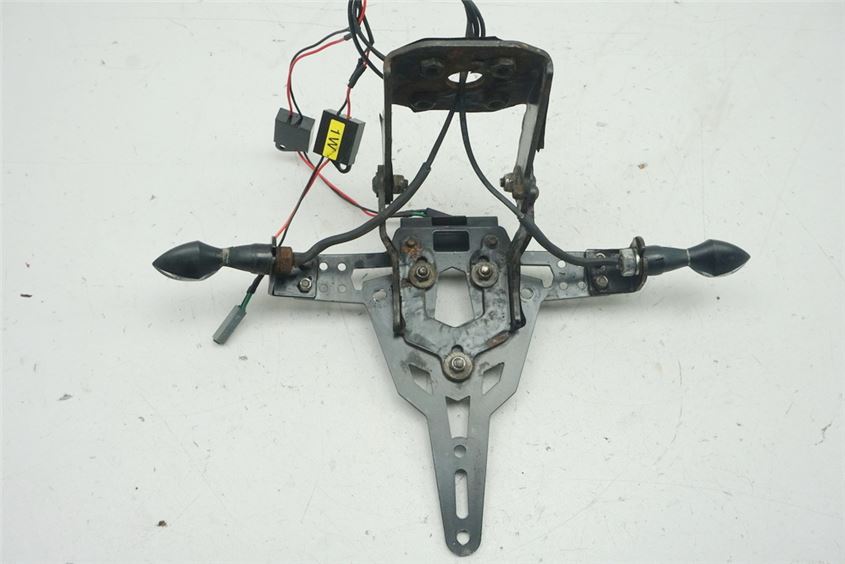 KAWASAKI BX 125 A NINJA SOPORTE DE MATRÍCULA ACCESORIOS INTERMITENTES LED