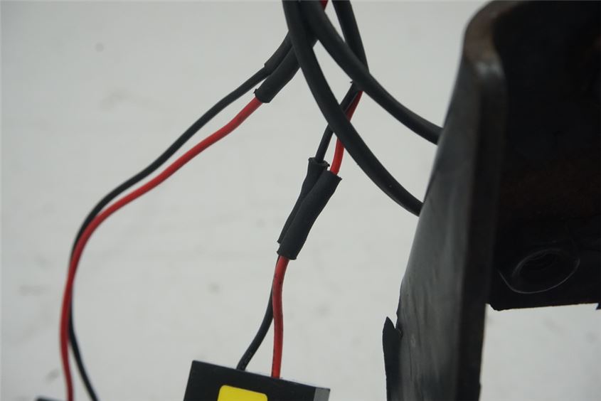 KAWASAKI BX 125 A NINJA SOPORTE DE MATRÍCULA ACCESORIOS INTERMITENTES LED