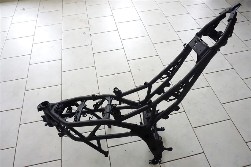 KAWASAKI BX 125 A NINJA CHASIS Y PAPELES - INFORME DE MEDICIÓN DEL CHASIS
