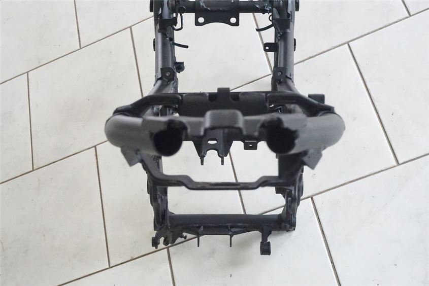 KAWASAKI BX 125 A NINJA CHASIS Y PAPELES - INFORME DE MEDICIÓN DEL CHASIS