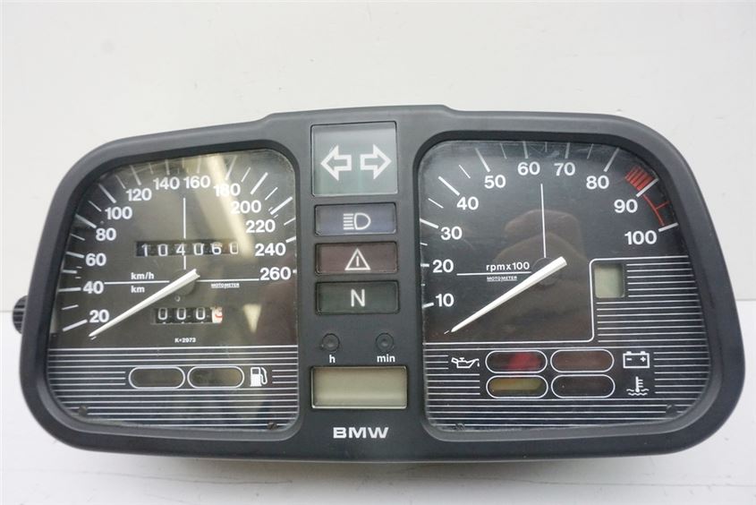 BMW K 1100 RS TACHO COCKPIT INSTRUMENTE SPEEDOMETER