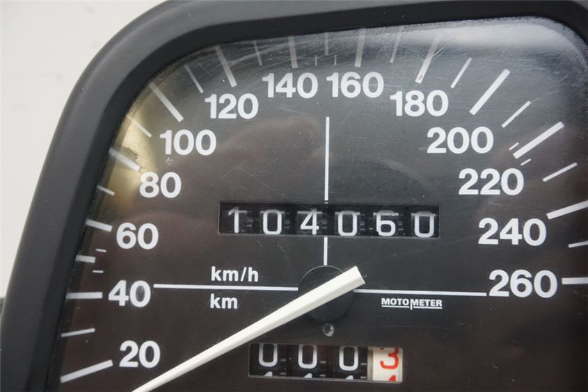 BMW K 1100 RS TACHO COCKPIT INSTRUMENTE SPEEDOMETER