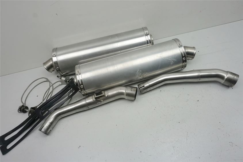 HONDA CBF 1000 ABS SC58 ESCAPE LEO VINCE SILENCIADOR EXHAUST CON HOMOLOGACIÓN DB