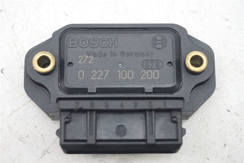 BMW K 1100 RS UNIDAD DE CONTROL DE ENCENDIDO BOSCH RELÉ DE ENCENDIDO
