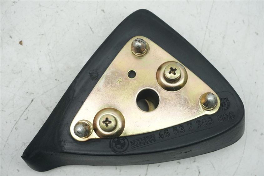 BMW K 1100 RS SOPORTE ESPEJO DERECHO ADAPTADOR MONTAJE FIJACIÓN