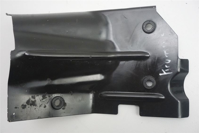 BMW K 1100 RS CUBIERTA COLECTOR EMBELLECEDOR PROTECTOR TÉRMICO ESCAPE PARTE PROTECTORA CALOR