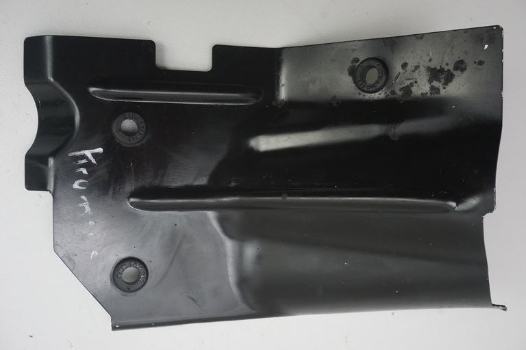 BMW K 1100 RS CUBIERTA COLECTOR EMBELLECEDOR PROTECTOR TÉRMICO ESCAPE PARTE PROTECTORA CALOR