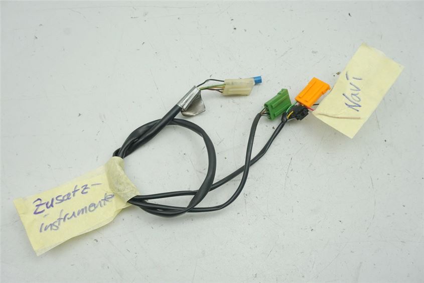 BMW K 1100 RS CABLEADO SALPICADERO INDICADOR TEMPERATURA INDICADOR COMBUSTIBLE CABLE - 61121459488