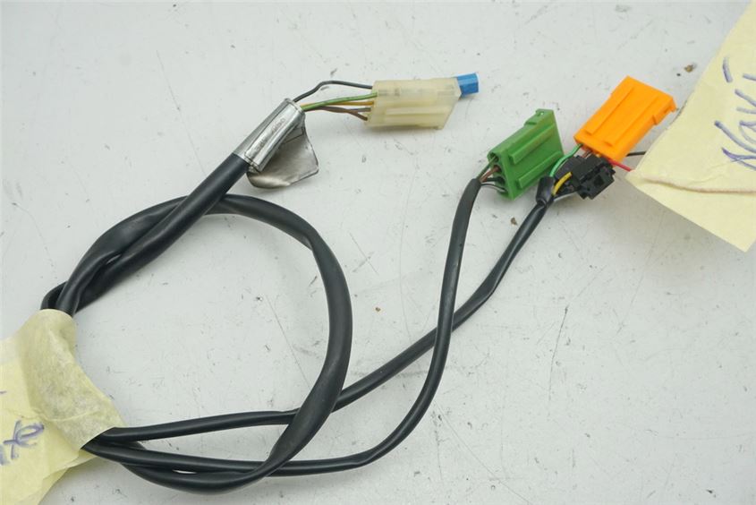 BMW K 1100 RS CABLEADO SALPICADERO INDICADOR TEMPERATURA INDICADOR COMBUSTIBLE CABLE - 61121459488