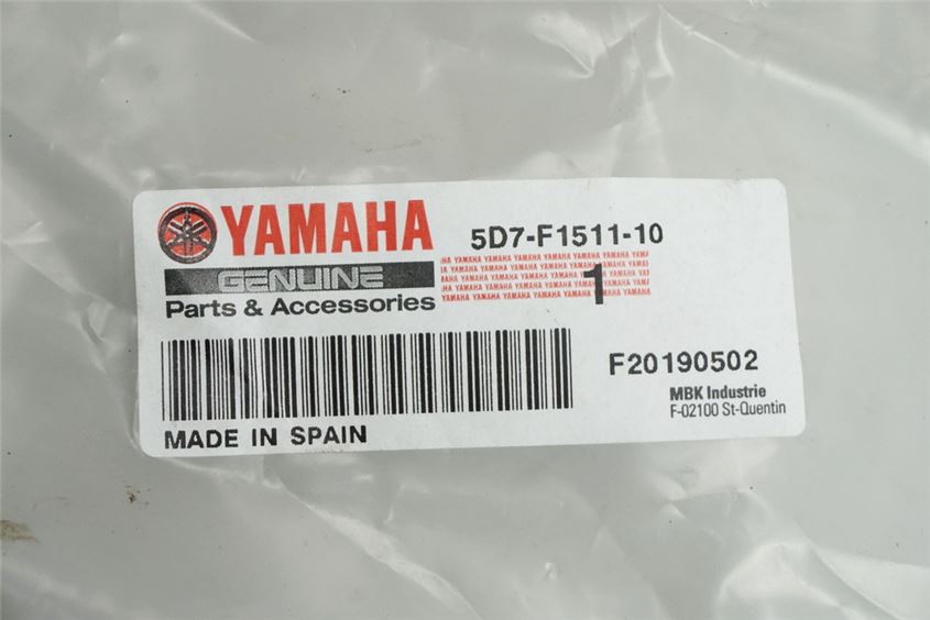 YAMAHA MT 125 - YZF 125 R - KOTFLÜGEL VORN FENDER - 5D7-F1511-10