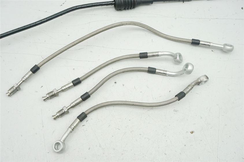BMW K 1100 RS LATIGUILLOS DE FRENO REFORZADOS DELANTEROS Y TRASEROS