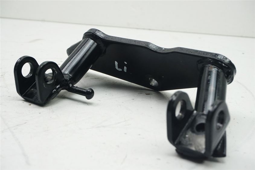 KAWASAKI VN 1500 CLASSIC TOURER VNT 50G SOPORTE ESTRIBERA IZQUIERDA CONDUCTOR PLACA DE SOPORTE