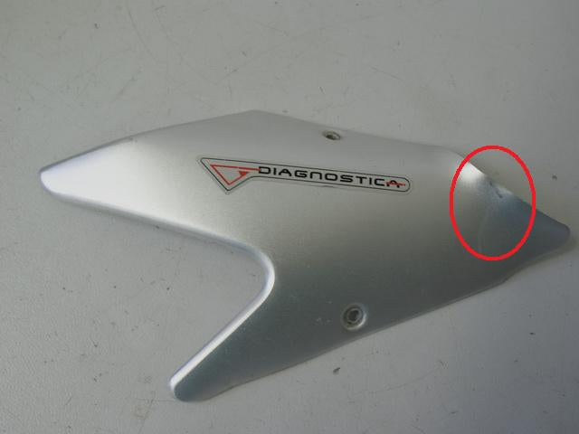 MV AGUSTA 910 BRUTALE F4 VERKLEIDUNG COVER RAHMEN RE VO