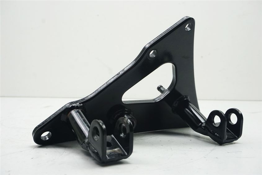 KAWASAKI VN 1500 CLASSIC TOURER VNT 50G SOPORTE ESTRIBERA CONDUCTOR DERECHO PLACA DE SOPORTE