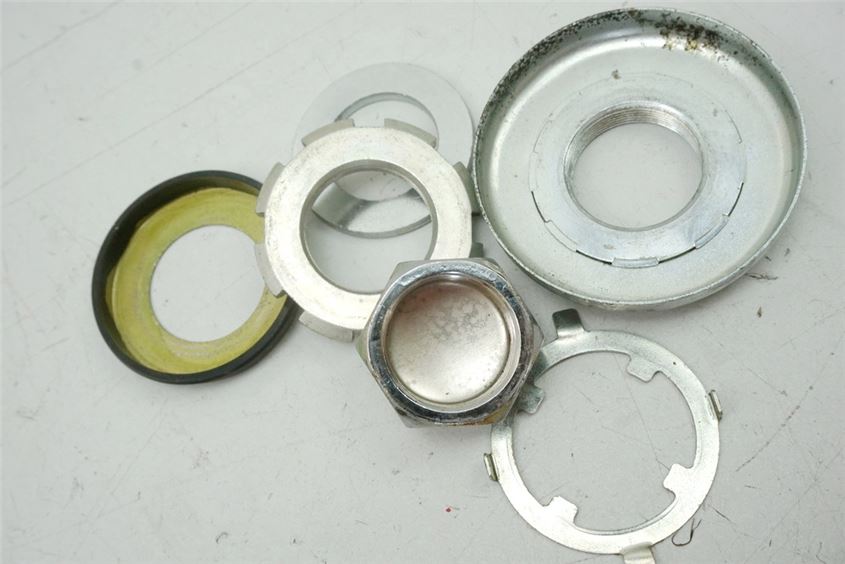 HONDA CB 500 PC26 MUTTER LENKKOPF SICHERUNG GABELBRÜCKE