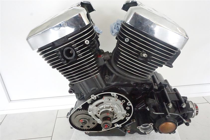 KAWASAKI VN 1500 CLASSIC TOURER VNT 50G MOTOR CIGÜEÑAL CULATA