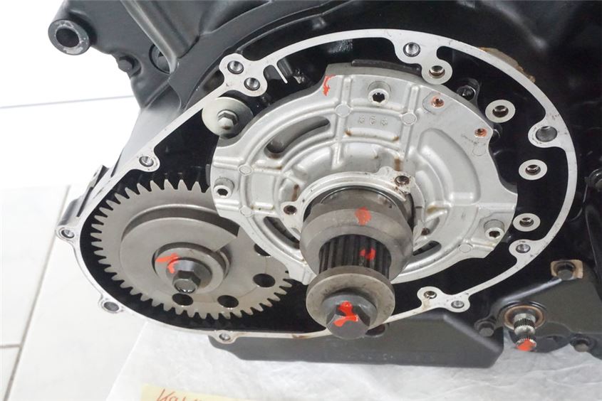 KAWASAKI VN 1500 CLASSIC TOURER VNT 50G MOTOR CIGÜEÑAL CULATA