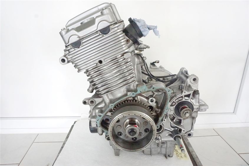 HONDA CB 500 PC32 MOTOR ENGINE KURBELWELLE ZYLINDERKOPF - 40517 KM