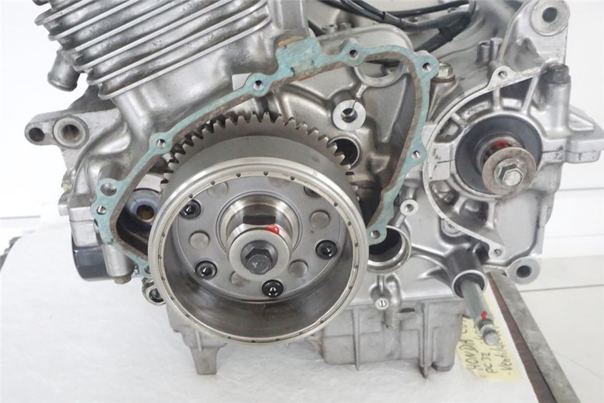 HONDA CB 500 PC32 MOTOR ENGINE KURBELWELLE ZYLINDERKOPF - 40517 KM