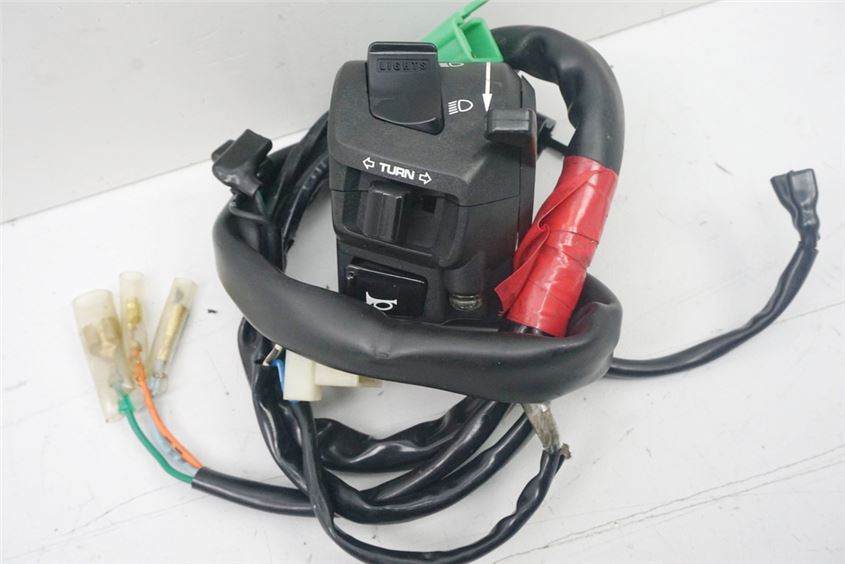 HONDA CB 500 PC32 CONMUTADOR IZQUIERDO MANILLAR INTERRUPTOR PALANCA ESTRANGULADOR