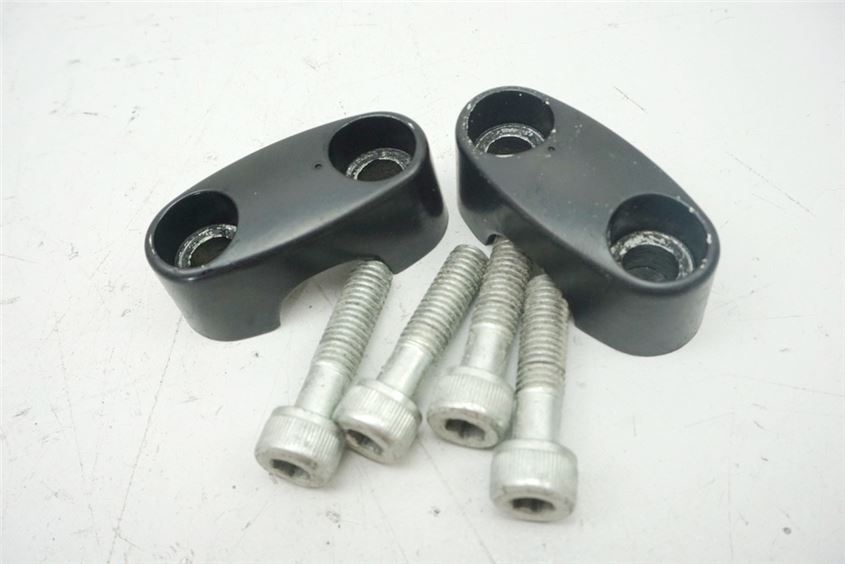 HONDA CB 500 PC32 ABRAZADERA SUPERIOR MANILLAR ALZADOR SOPORTE MANILLAR