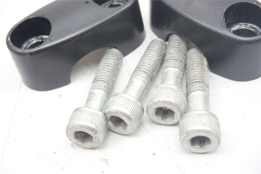 HONDA CB 500 PC32 ABRAZADERA SUPERIOR MANILLAR ALZADOR SOPORTE MANILLAR