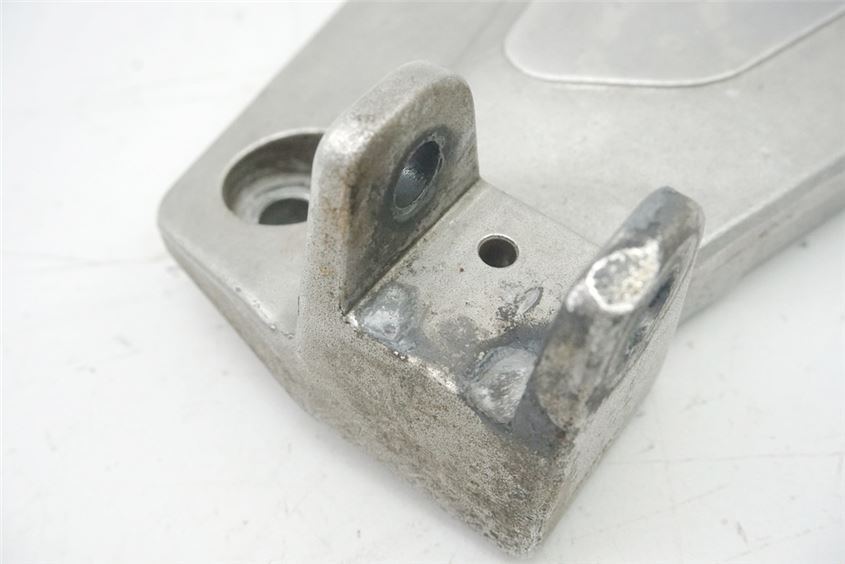 HONDA CB 500 PC32 PLACA REPOSAPIÉS IZQUIERDA SOPORTE REPOSAPIÉS