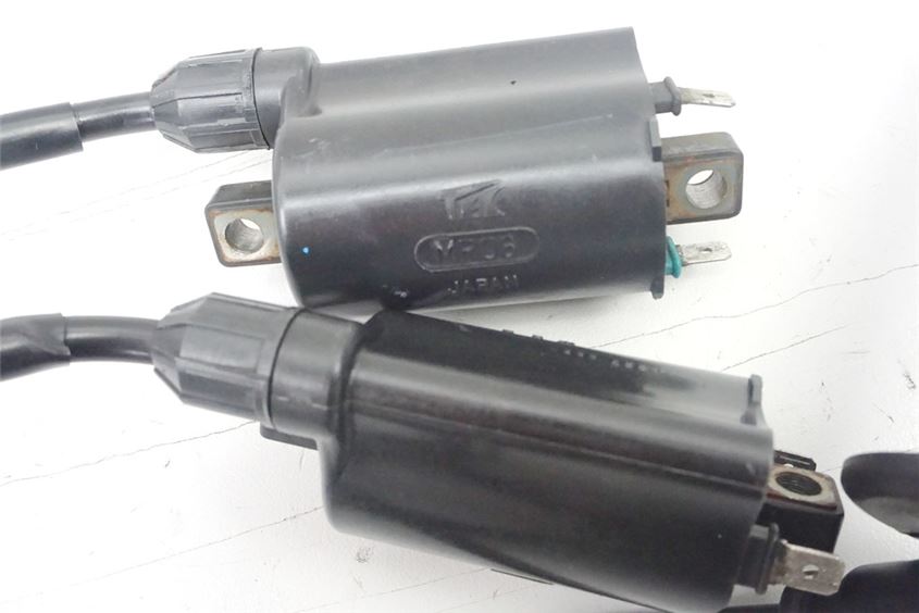 HONDA CB 500 PC32 BOBINAS DE ENCENDIDO BUJÍAS - JUEGO