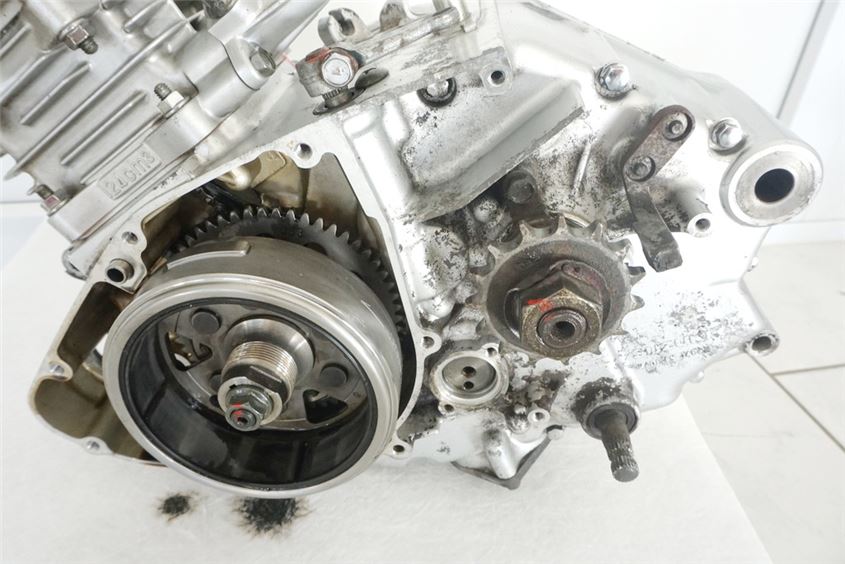 SUZUKI GZ 125 MARAUDER MOTOR CIGÜEÑAL CULATA 27022 KM