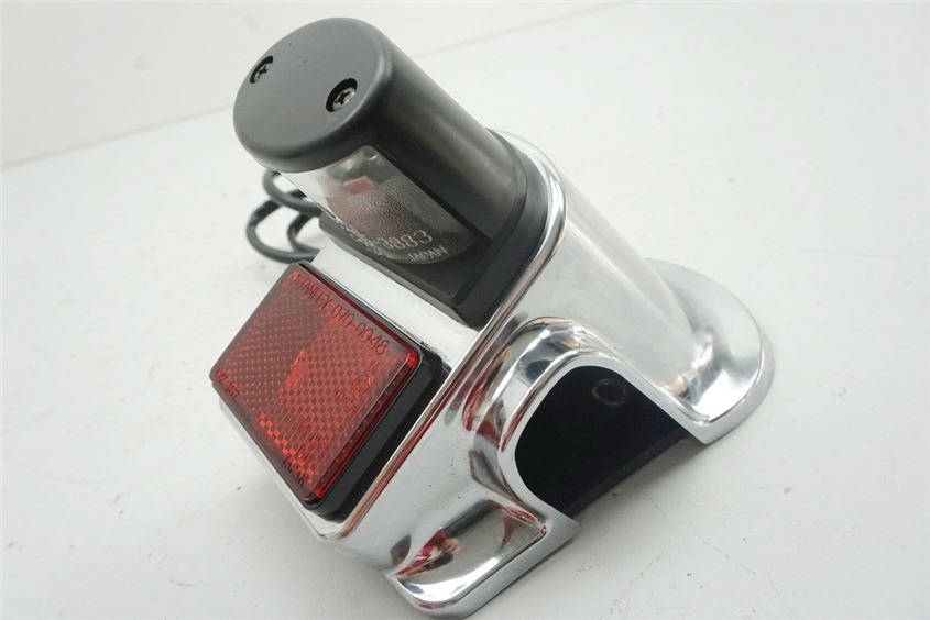 KAWASAKI VN 1500 CLASSIC TOURER VNT 50G SOPORTE LUZ MATRÍCULA INTERMITENTES